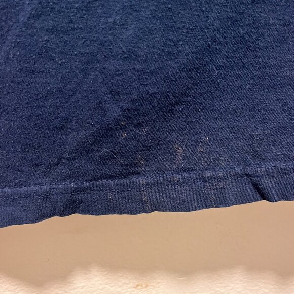 Aeropostale Long Sleeve Shirt Blue New York City 1987 2XL - Picture 4 of 8